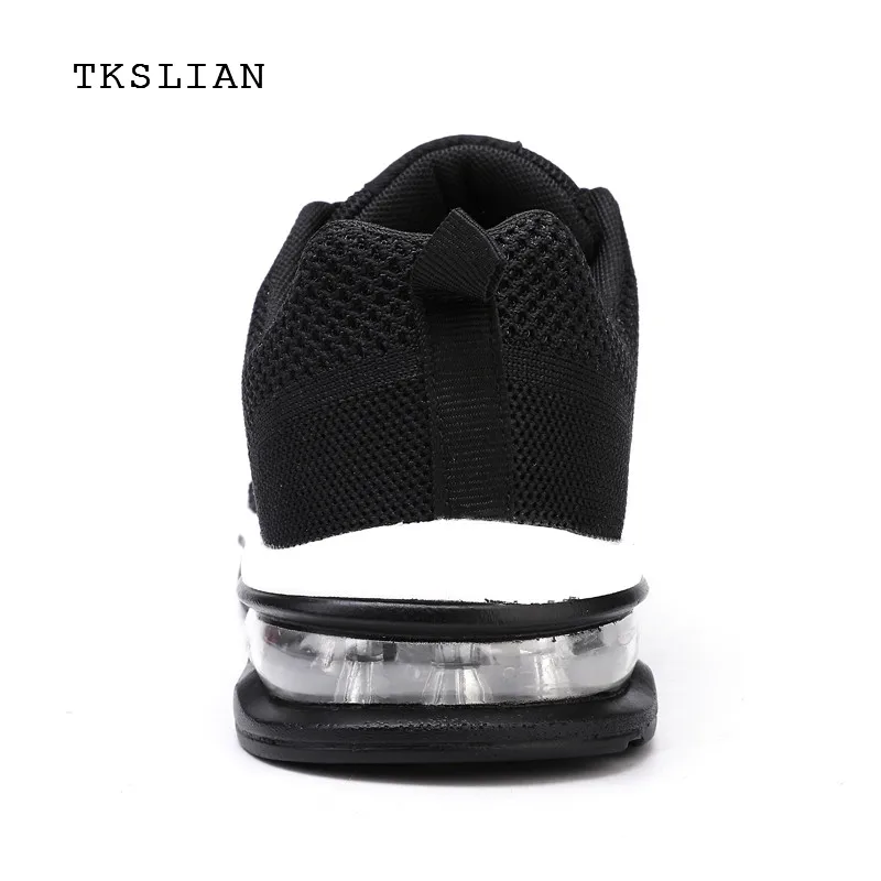Men Summer Sneakers shoes big size cushion trainers Unisex Breathable walking red black footwear male plus sneaker | Обувь