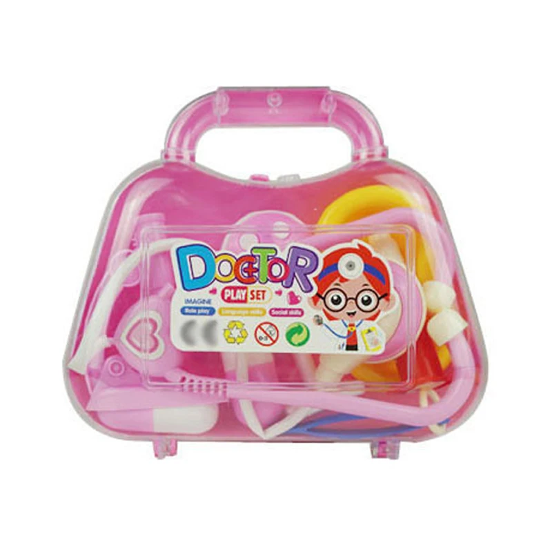 

Doctor Toys Children Pretend Play Doctor Nurse Kids Toys Set Portable Suitcase Medical Kit Kids Educational Role Play