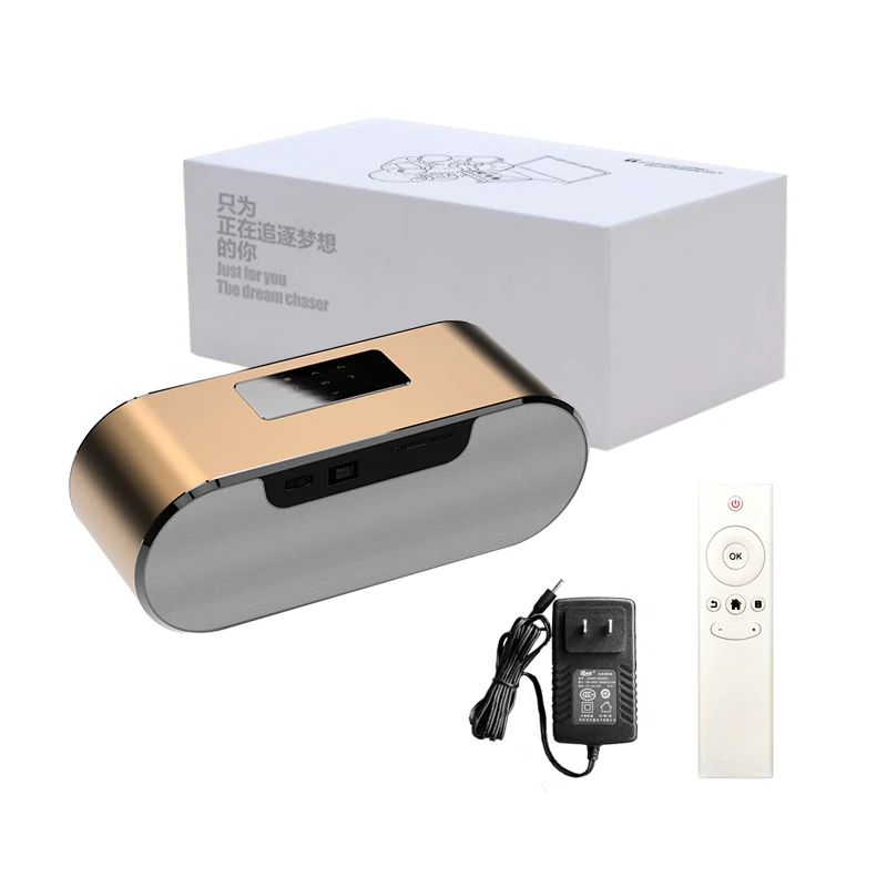 Новый starhisen H6000 Портативный светодиодный проектор Android 4.4 Smart Hi Fi с Динамик