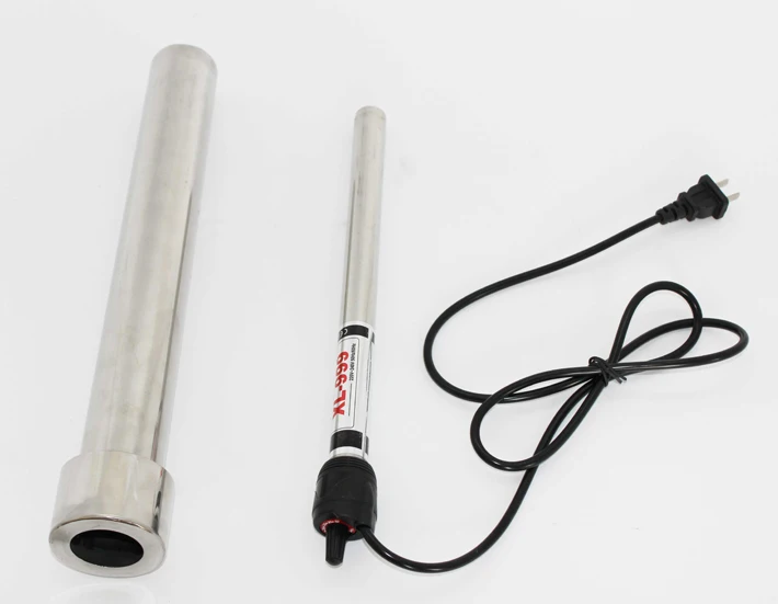 Большой Ёмкость! 65L бытовая из нержавеющей стали уплотнения воды