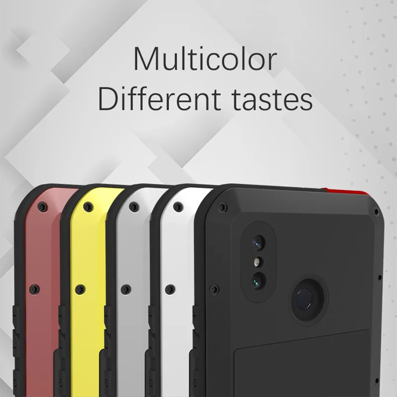 LOVEMEI Powerful Metal Waterproof Case For Xiaomi Mi Max 3 Aluminum Armor ShockProof Back Cover Full Body Protection Phone |