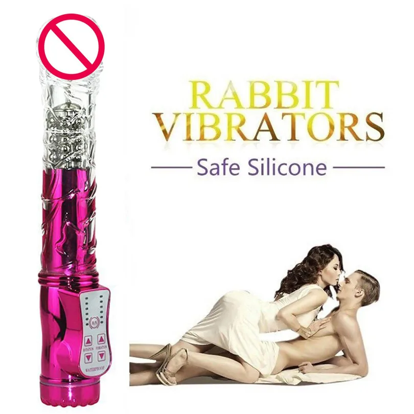 G Spot 12 Скоростей Мощный Кролик Вибраторы стержень 360 градусов толчка вращающийся