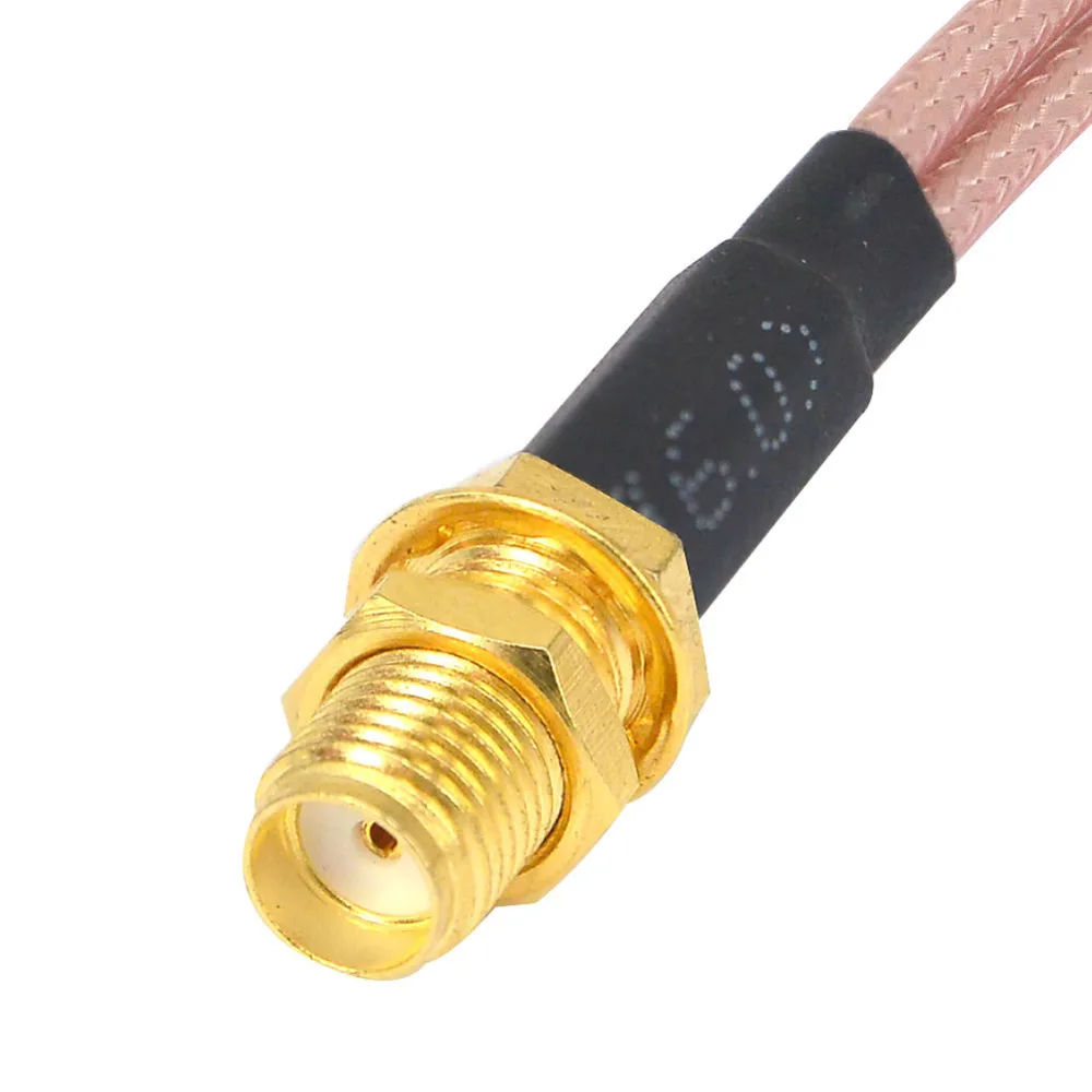 SMA гнездо Гайка к 2 штекер Y Тип сплиттер Сумматор кабель Pigtail RG316 15 см 6 &quotдля Wi Fi