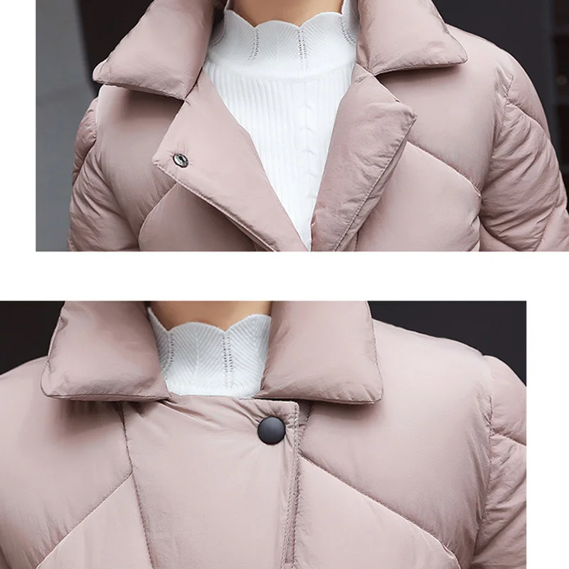 Женская парка VogorSean длинная плотная теплая куртка зима 2018|winter coat jacket|coat jacketwomen parka |
