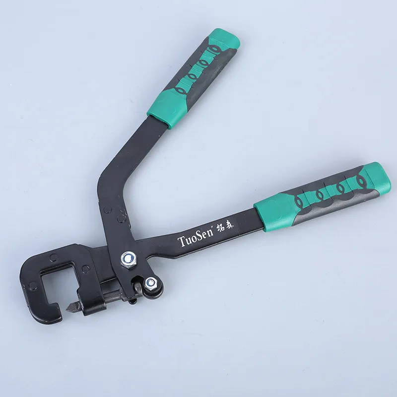 12&quot One handed keel clamp pliers ceiling light steel grid installation punch drill tool | Инструменты