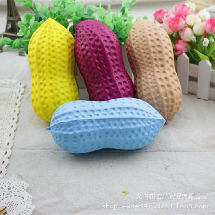 Jumbo мягкое медленно поднимающаяся игрушка 14 см арахисовое очарование для