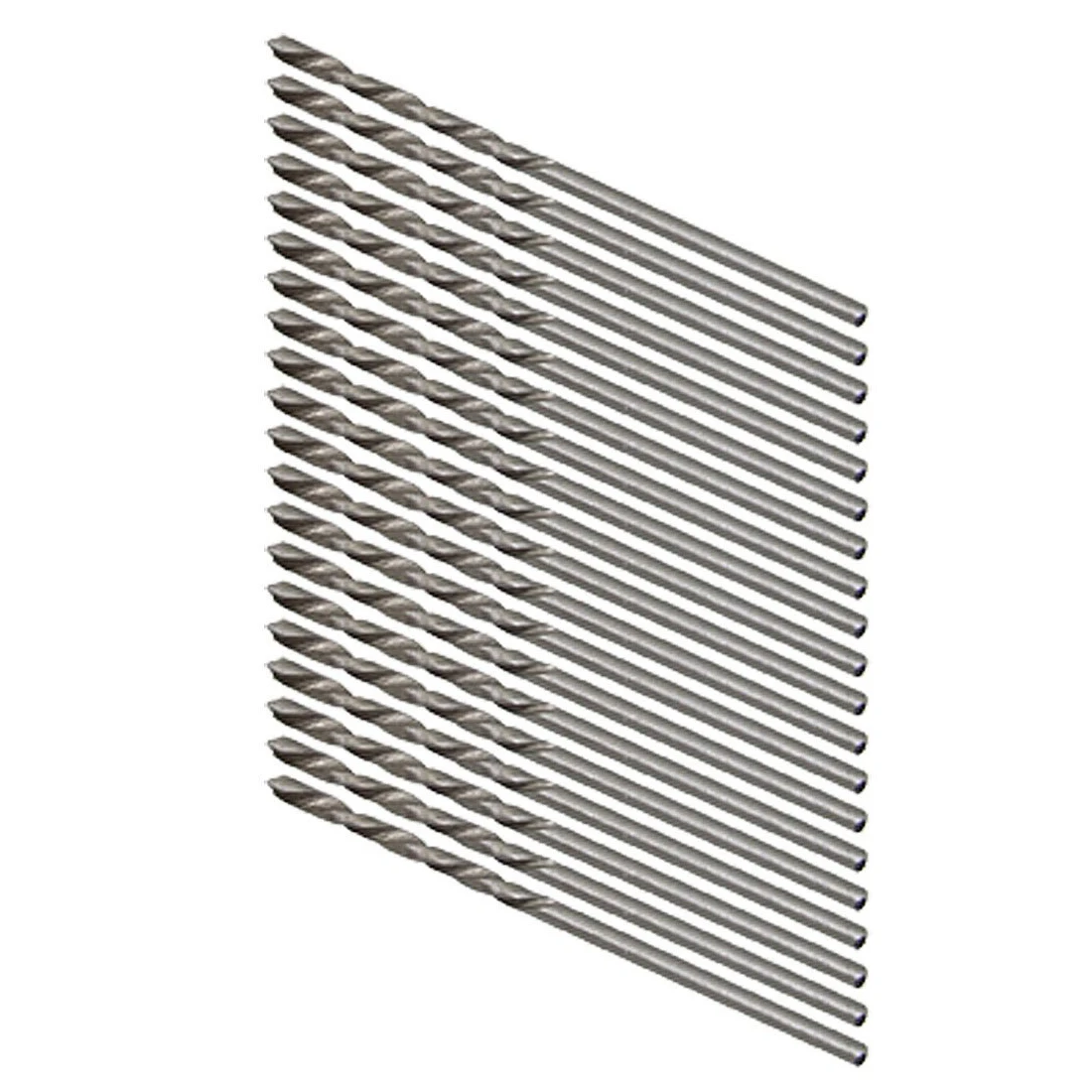 

20 Pcs Straight Shank Metal 0.8MM/1.6mm Micro Twist Drill Bit
