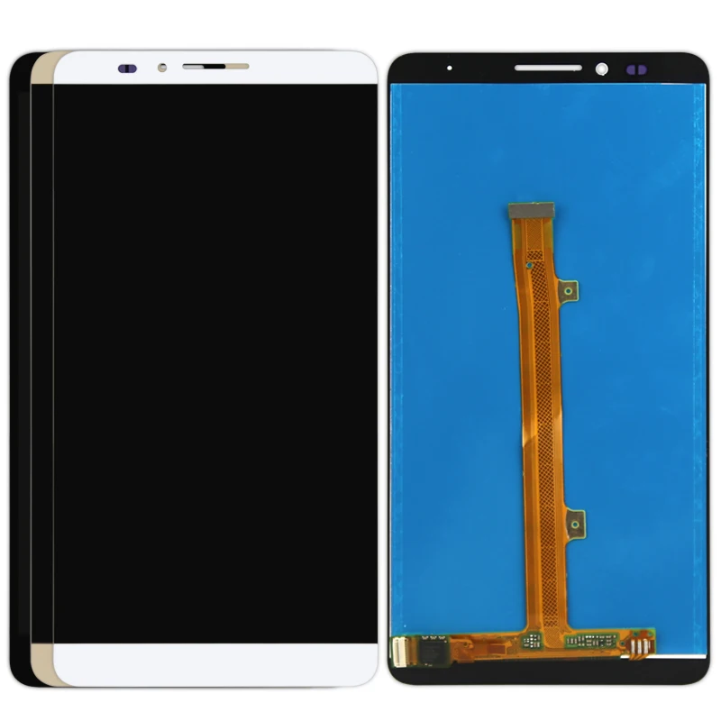 10 шт. ЖК дисплей для huawei Коврики 7 Дисплей Панель с Сенсорный экран планшета