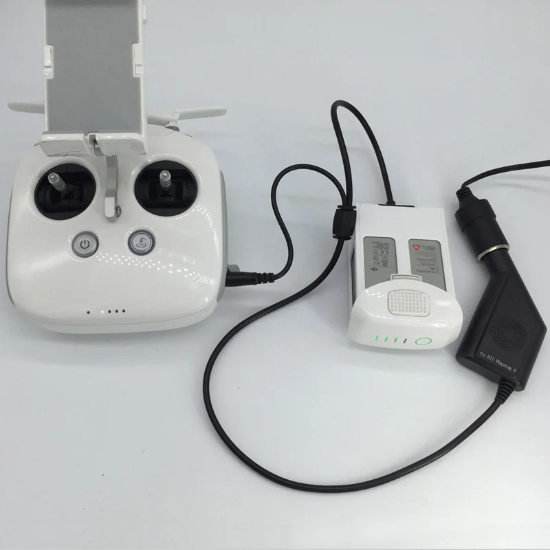 2 в одном автомобильное зарядное устройство с пультом дистанционного управления