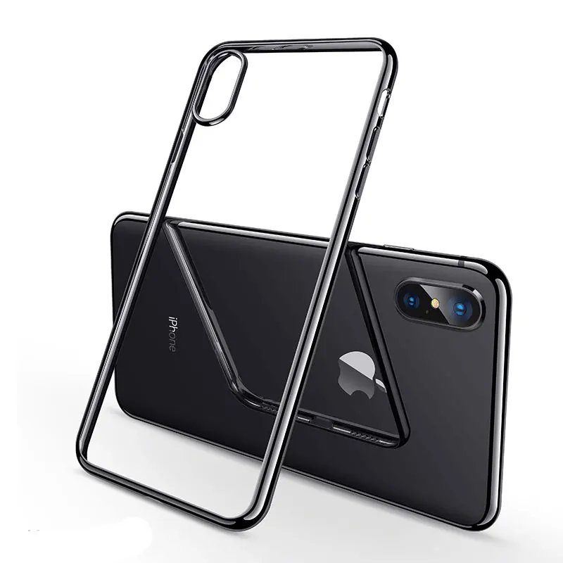 Чехол для Телефона iPhone 6 Deluxe зеркальный чехол 8 S силиконовый 6S 7 Plus X 10 XR XS Max Coque |