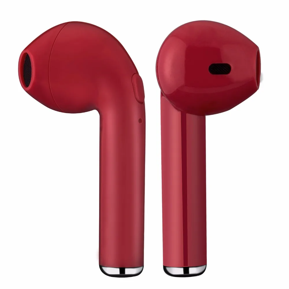 I7 tws i7s tws i7s беспроводные Bluetooth наушники с зарядной коробкой наушники с микрофоном наушники-вкладыши для iPhone huawei samsung