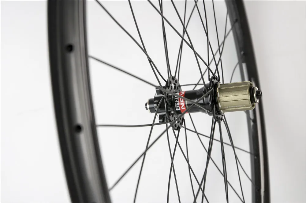 Продажа с завода 32H/32H 30 мм ширина колеса 29er MTB 3K Глянцевые mtb диски novatec hub D711SB/D712SB|mtb
