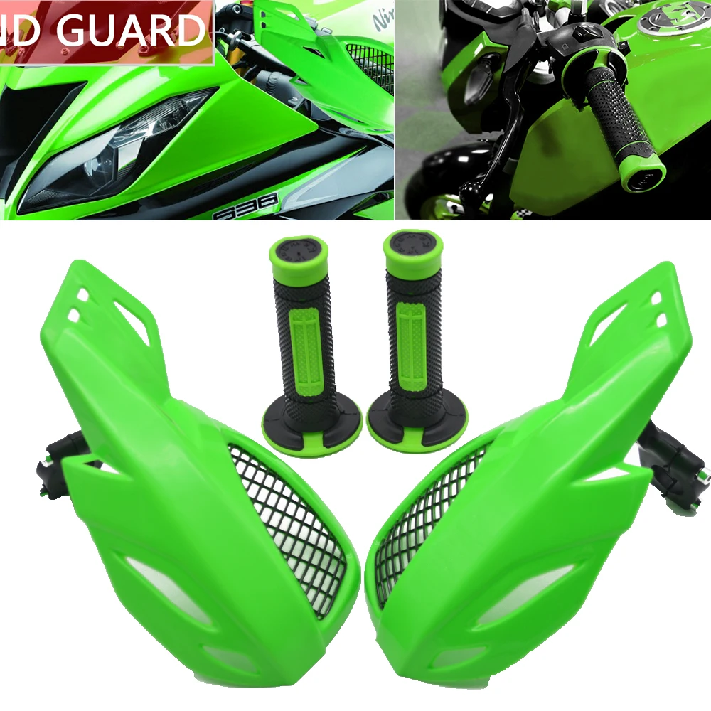 22 мм мотоциклетные ручные Рули защита protaper руль ручки для Kawasaki KDX200 220 50 KE100 KX80 KZ1000P