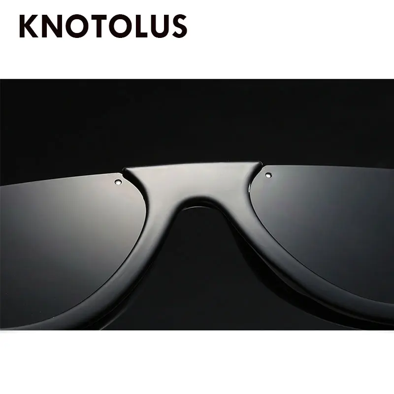 Knotolus полукадра Cateye Солнцезащитные очки для Для женщин Полу оправы