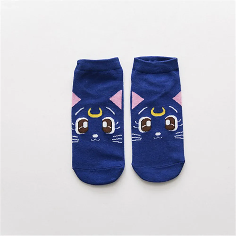 5 пар новые модные женские повседневные носки до щиколотки |