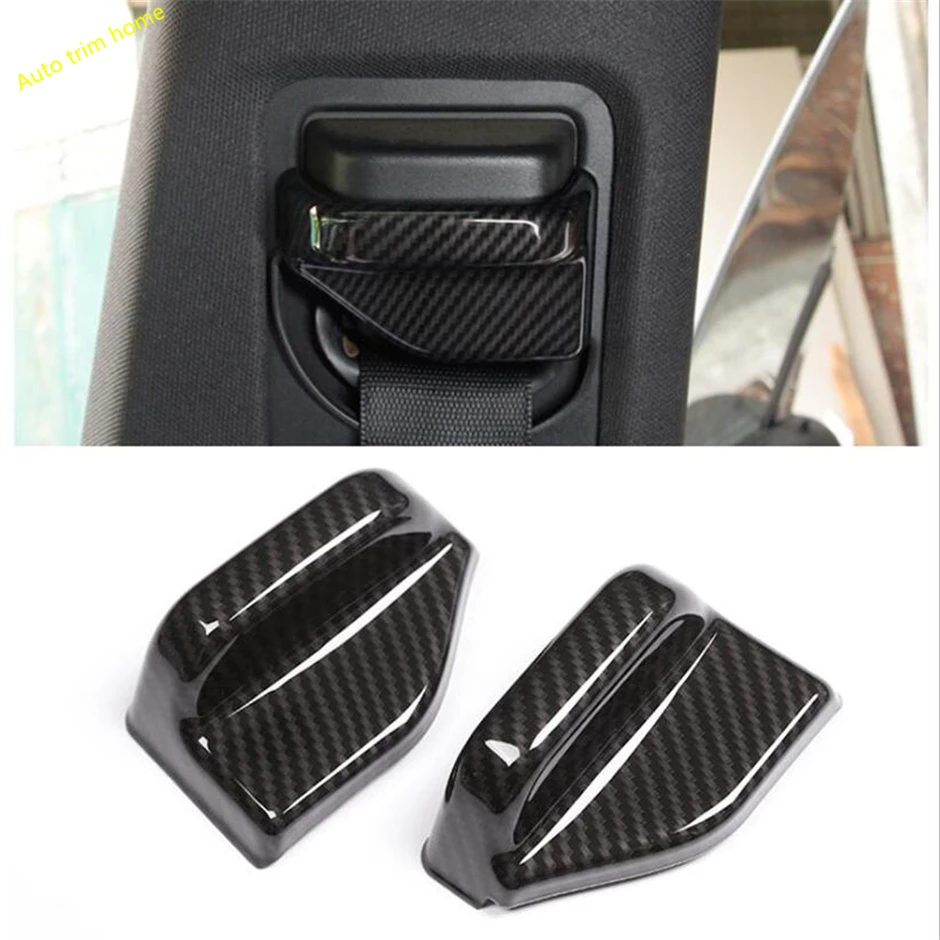

Lapetus Safety Seat Belt Buckle Base Cover Trim 2 Pcs Fit For Mercedes-Benz V Class V260 W447 2014 - 2021 ABS / Auto Accessories