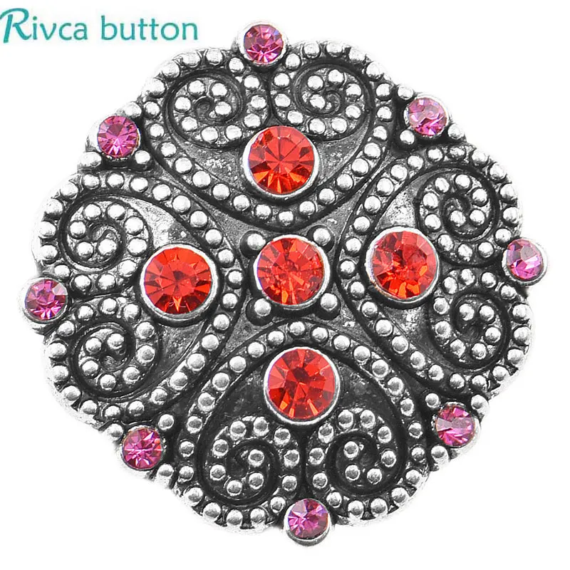 Оптовая продажа 2018 высококачественные ювелирные изделия Rivca с кнопками сделай
