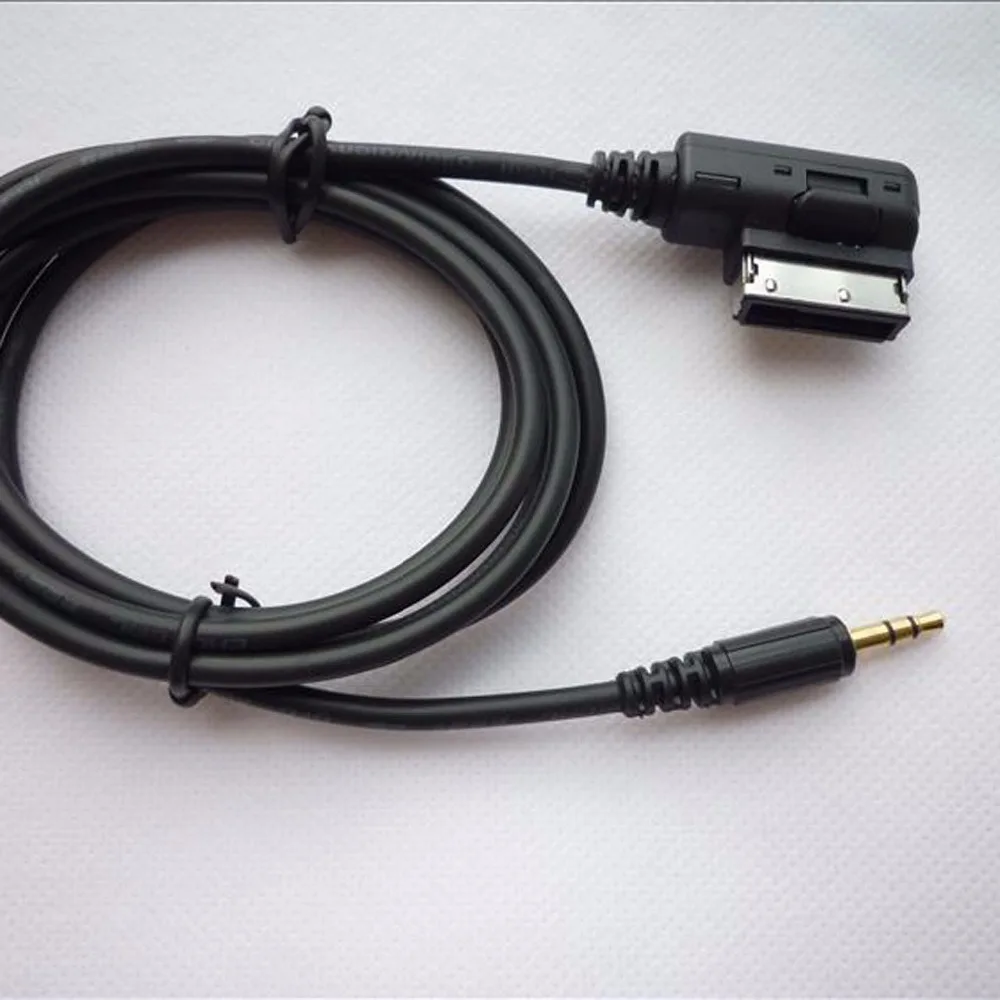 AUX Input in Cable For Tiguan Golf6 CC Polo With Ami Interface Music Transmission | Автомобили и мотоциклы