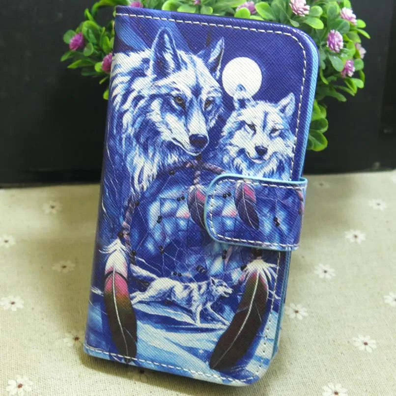 1 чехол книжка с кошельком Wolf Group для BQ BQS 5037 5022 5070 5059 5515 5050 5201 5060 5035 5520 5044 5505 5065 5020