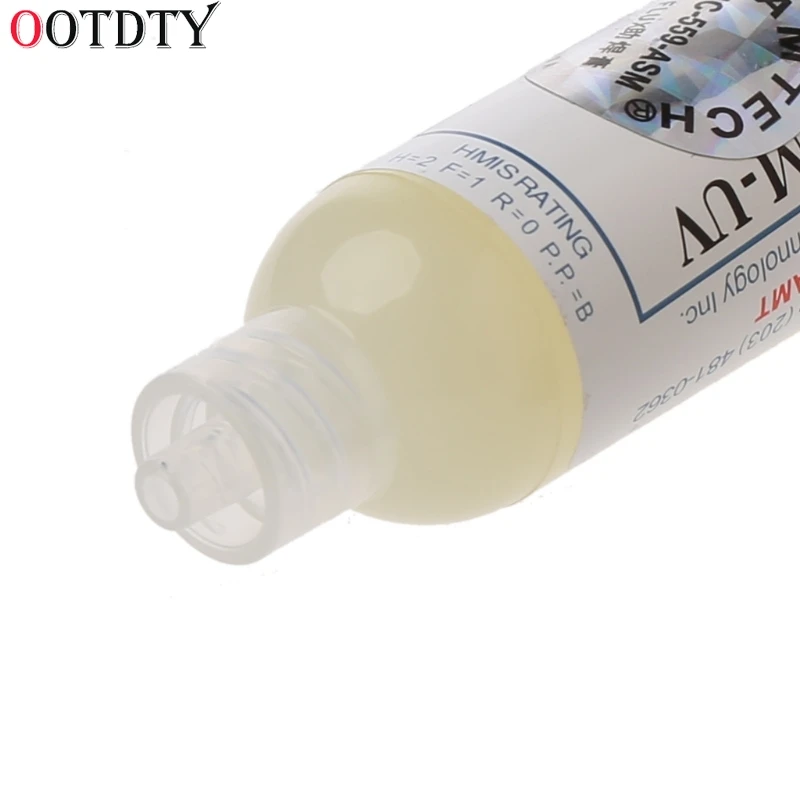 

OOTDTY Advanced BGA SMD Soldering Paste Flux Grease Volume 10cc NC-559