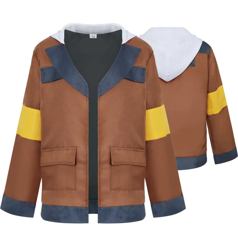 Аниме Voltron: Defender of the Universe Косплей Lance Charles McClain костюмы короткие куртки униформа |