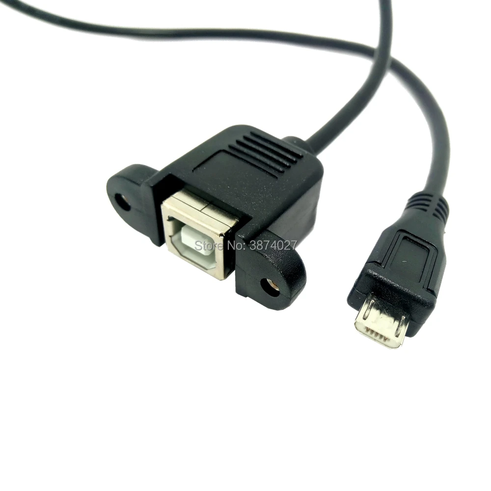 5 контактный кабель Micro USB 2 0 папа B типа мама 30 см 50 с кабелями для крепления на