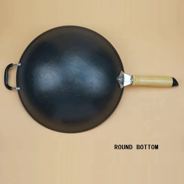 вок кастрюли без покрытия БЕСПЛАТНАЯ ДОСТАВКА ЧУГУНА ВОК КАСТРЮЛИ БЕЗ ПОКРЫТИЯ