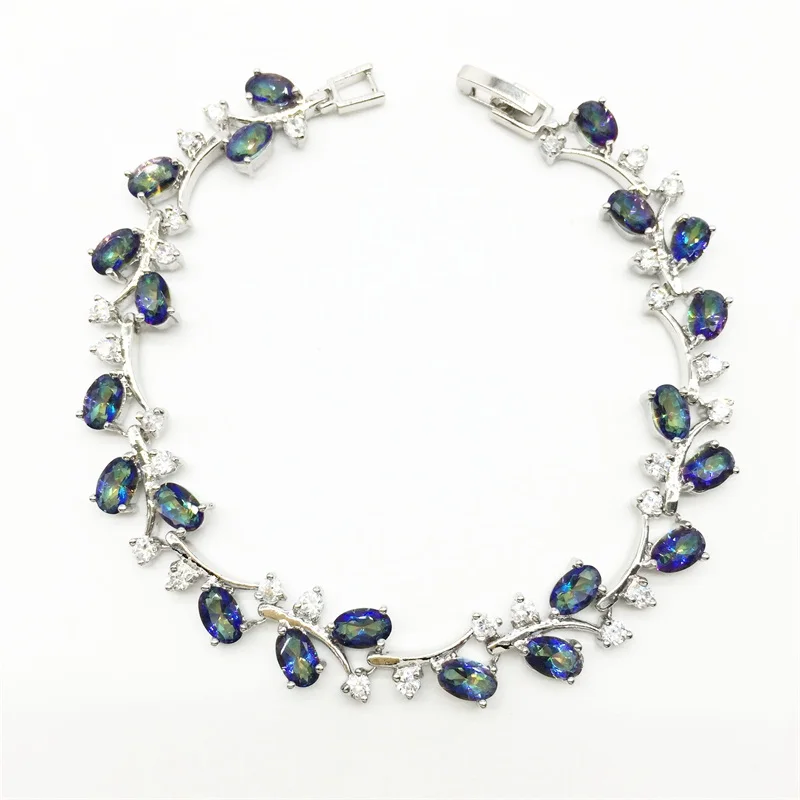 Женский браслет из серебра 7 дюймов 18 см|sterling silver chain bracelet|chain braceletsilver bracelet |