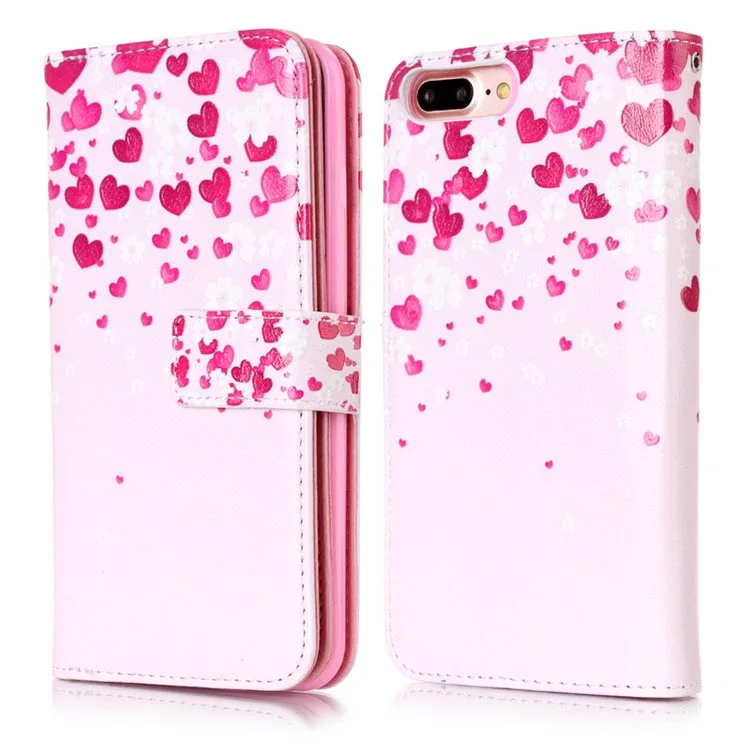 Роскошный кожаный флип чехол для iphone 6s 7 8 plus iphone x XS Max XR кошелек чехол iphone 6s чехол с 9 держатель для карт чехол для телефона - Цвет: 5