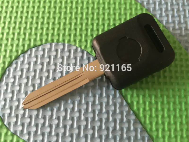 10Pcs/Lot Of New Replacement Key Shell Uncut Blade For Nissan Transponder Case Blank No Logo Car Accessories Auto Parts Hot Sell |