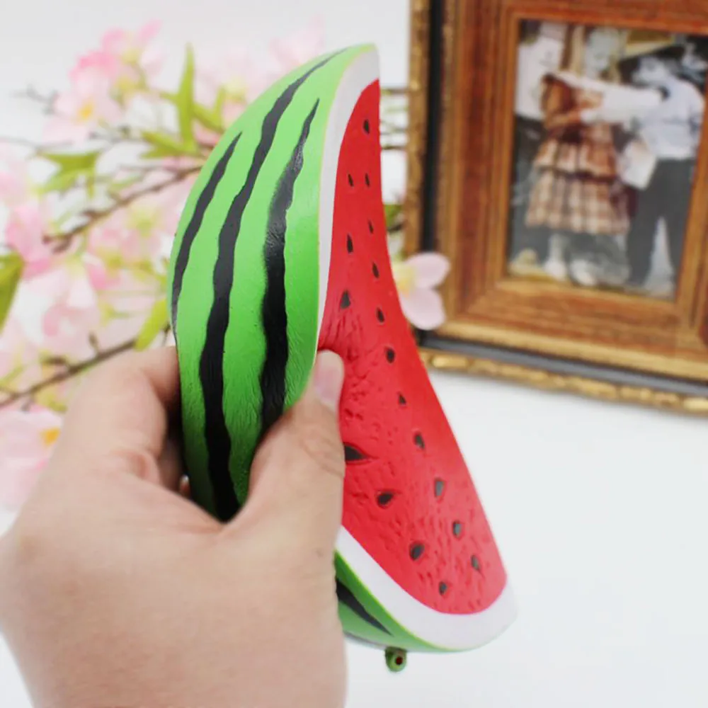 wholesale Antistress Elastic Environmentally PU Slow Rising Squishies Toys Scented Squeeze watermelon Stress Relief Toy PY Y12.5 | Игрушки и