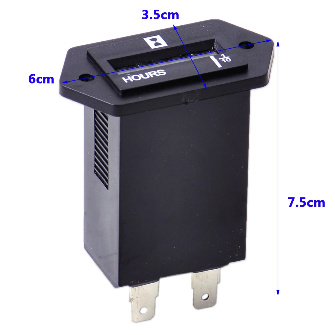 DWCX AC 100-250V аккумуляторная герметичная счетчик моточасов таймера 6 цифр Дисплей для электромеханических генератор двигателя грузовика автомобиль Лодка