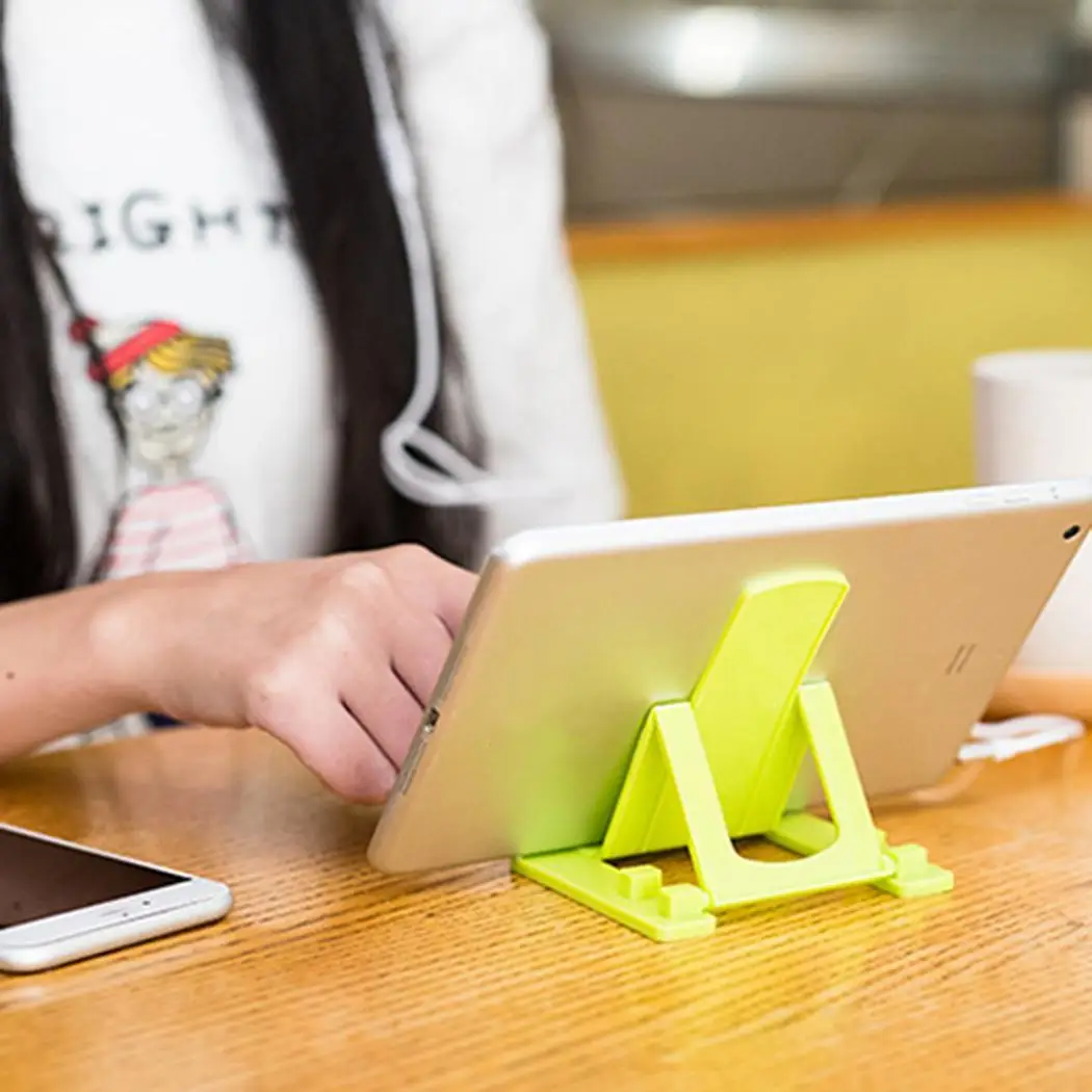 Portable Flexible Thumbs Up Mobile Phone Holder Bracket Mount Mini Table Stand All Tables PC Under 7 inch |