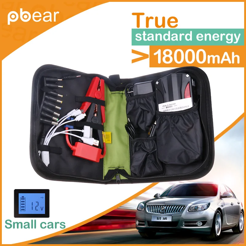 18800 мАч Многофункциональный Автомобиль Скачок Стартер для Автомобиля Мобильного