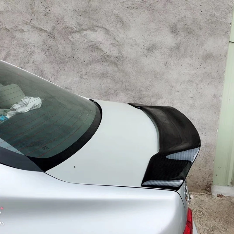 Использовать для Toyota corolla спойлер 2006 07 08 09 10 11 12 13 лет Глянцевая углеродное волокно/FRP заднее крыло R стиль спортивные аксессуары