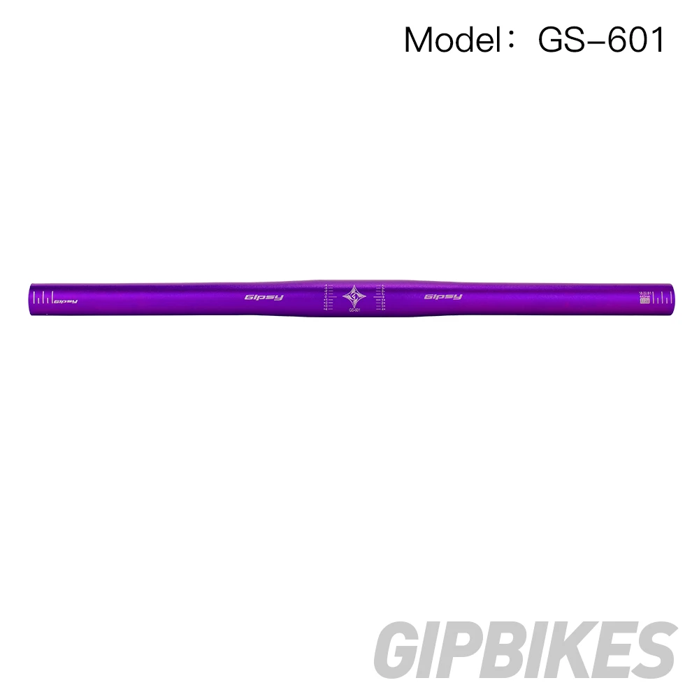 GIPSY GS-601, новинка 103, руль для велосипеда, ALLOY-6061DB-T6, 9 цветов, г, детские велосипеды для детей, балансировочный велосипед