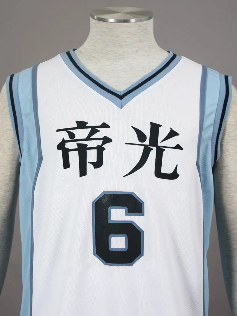 Kuroko no Basuke Баскетбол куроко мальчики баскетбольная форма Aomine Daiki No.2 2nd версия
