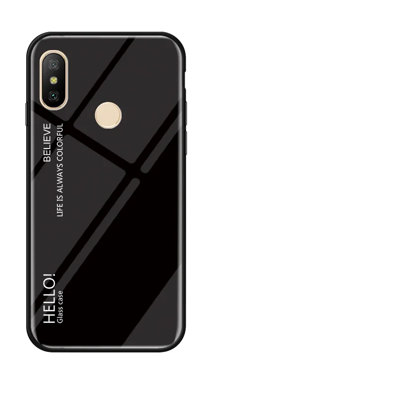 Мягкие чехлы для телефонов xiaomi mi a2 lite a2lite задняя защитная пленка чехол xiami xiomi |