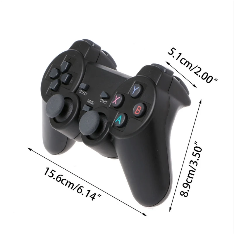 Беспроводной геймпад 2 4 ГГц для PS3 ТВ приставки джойстик игровой контроллер пульт