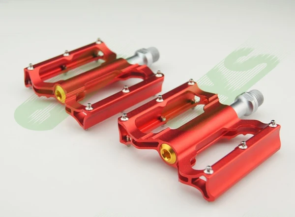 Ultra Light Road Racing Track Bike MTB BMX Bicycle Pedals 295G/Pair Sealed Bearing cycling mountain bike pedal foot pad | Спорт и