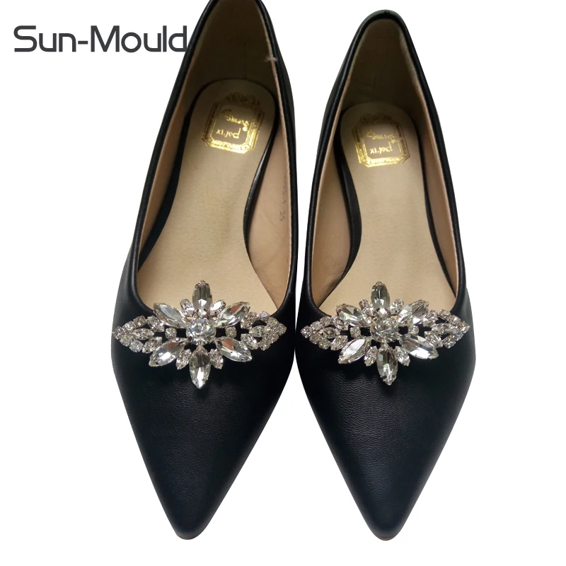 Туфли лодочки на высоком каблуке с кристаллами|shoe clips|shoe clips weddingdecorative shoe |