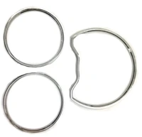 chrome styling dashboard gauge ring set for mercedes benz w210 95 99 w202 95 99