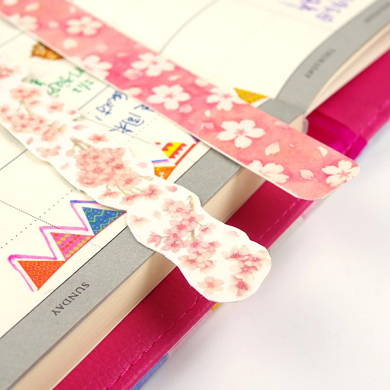 Декоративная Маскировочная лента для скрапбукинга Fujisan Sakura Washi | Канцтовары офиса