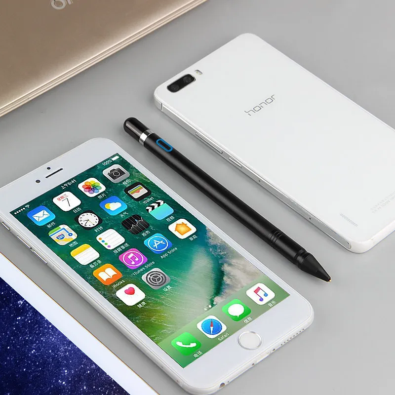 Активный стилус емкостный сенсорный экран для Apple iPhone X 8 Plus 7 6 6s 6Plus 7plus SE 5C