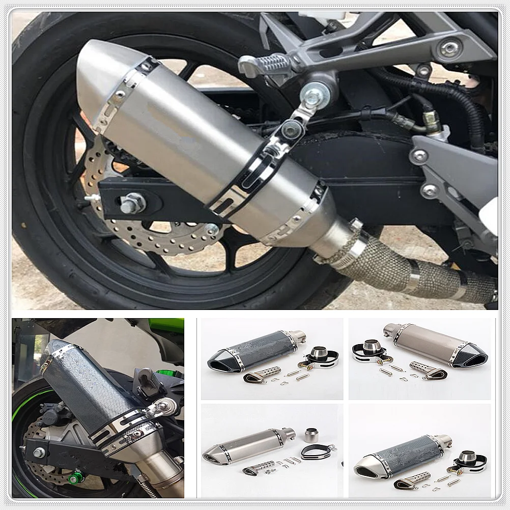 Выхлопной глушитель из нержавеющей стали для мотоцикла HONDA CB1100 GIO special CRF1000L AFRICA TWIN