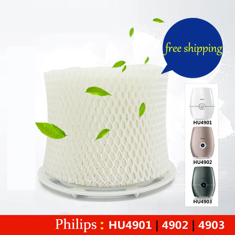 

2pcs/lot Original OEM HU4101 humidifier filters,Filter bacteria and scale for Philips HU4901/HU4902/HU4903 Humidifier Parts