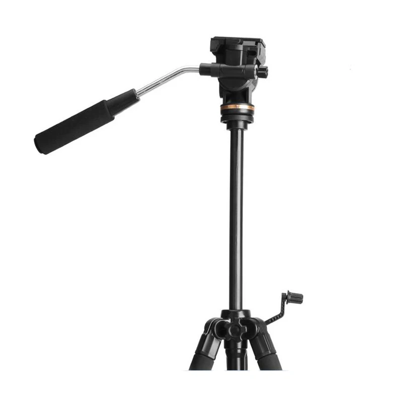 Портативный профессиональный штатив Q111S для цифровой зеркальной камеры DSLR для съемки во время путешествий.