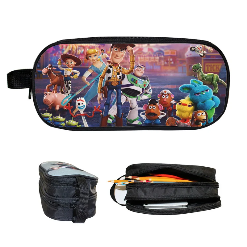 06 12 дюймов Мультфильм Mochila История Игрушек 4 форки рюкзак начальная школа детский сад сумки для мальчиков детская сумка для девочек Infantil Menino рюкзак - Color: 06