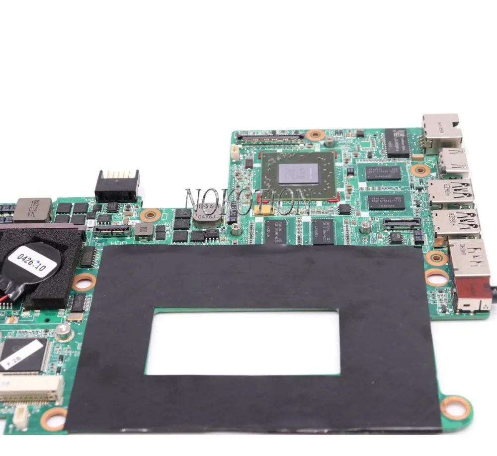 NOKOTION материнская плата для ноутбука HP ENVY 15 DASP7DMBCD0 597597 001 PM55 ATI RADEON HD5830 DDR3 основная