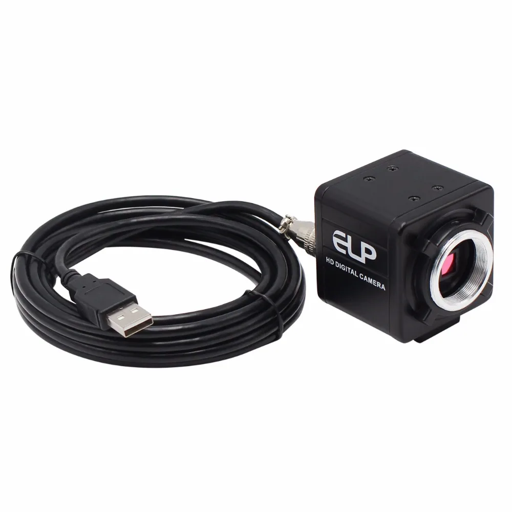 Высокоскоростная USB видеокамера ELP 5mp Aptina MI5100 CMOS 2 0 HD MJPEG 30fps для Android Linux Windows и
